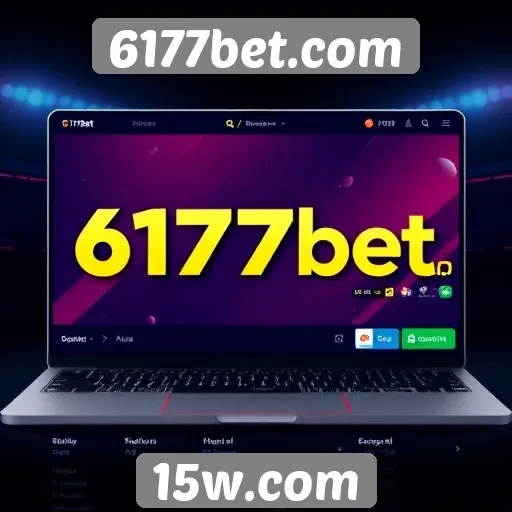 Acessibilidade e usabilidade do site 6177bet.com