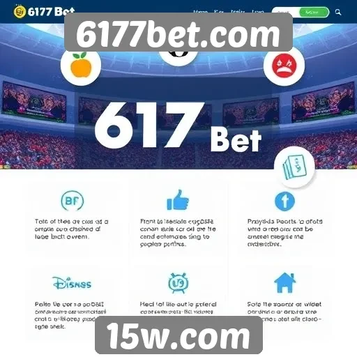 Funcionalidades principais do site 6177bet.com